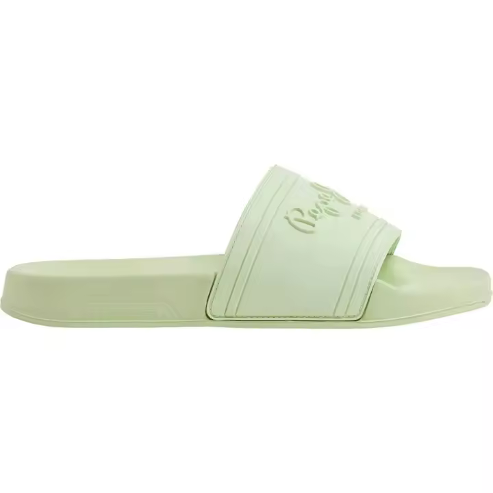 Calzado mujer Chanclas Pepe Jeans Chanclas Logo Verde - 1