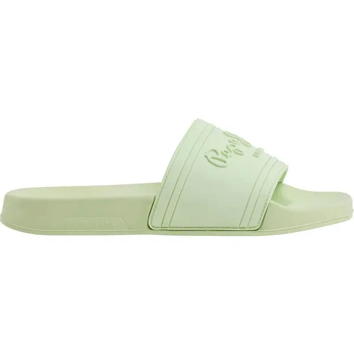 Calzado mujer Chanclas Pepe Jeans Chanclas Logo Verde - 1