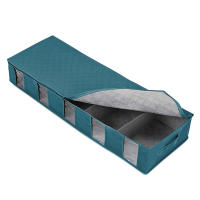 Cajas De Almacenamiento Bajo La Cama Delication Grandes Organizador De Ropa Ecológico Transpirable Para Armario - details 2