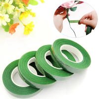 Cinta De Flores Artificiales 12MM Floral Stem 30 Yardas Para Corsages Y Botones De Florista Tapa De Estambul De Nylon Suministros De Flores - details 1
