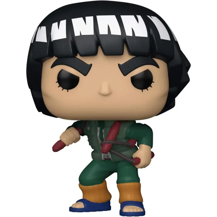 Funko Pop Naruto Might Guy 58008-Figura de Vinilo Coleccionable - Idea de Regalo- Mercancia Oficial - Juguetes para Niños y Adultos - Movies Fans - Muñeco para Coleccionistas y Exposición - 1