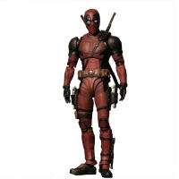 Figura De Acción Anime Deadpool 2 PVC Superhéroe Colección Muñeca Articulada Juguete Para Niños Regalo De Cumpleaños Caja Empaquetada - details 8