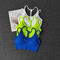 Sudadera Deportiva Transpirable Para Mujer Top De Gimnasio Push up Sin Costuras Yoga Shockproof Fitness 92% Nylon 8% Spandex - details 1