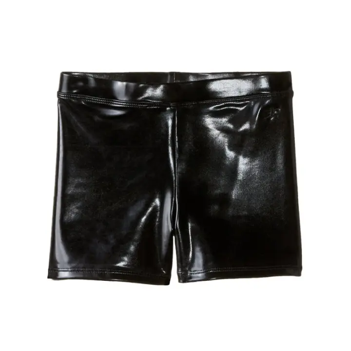 Shorts De Gimnasia Para Niñas Ropa De Baile De Alta Calidad Pantalones Cortos Brillantes Para Práctica De Gimnasia Y Ballet - 1