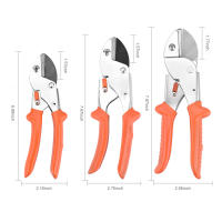 Tijeras De Poda De Jardín SK5 Acero Con Mango Ergonómico Para Frutas Y Árboles Herramienta De Horticultura Podadoras Bypass Metálicas Antideslizantes - details 0