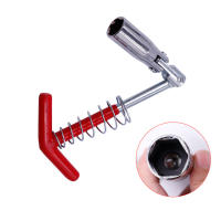 Herramienta De Remoción De Encendido Universal 14mm/16mm/21mm Con Llave De 360 Grados Rotación Soporte De Reparación Automotriz - details 15