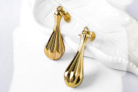 Pendientes Colgantes De Moda Sunny Para Mujer Estilo Bohemio Plata De Oro Nigeria Africana Cobre Clásicos Para Fiestas Regalo - details 2