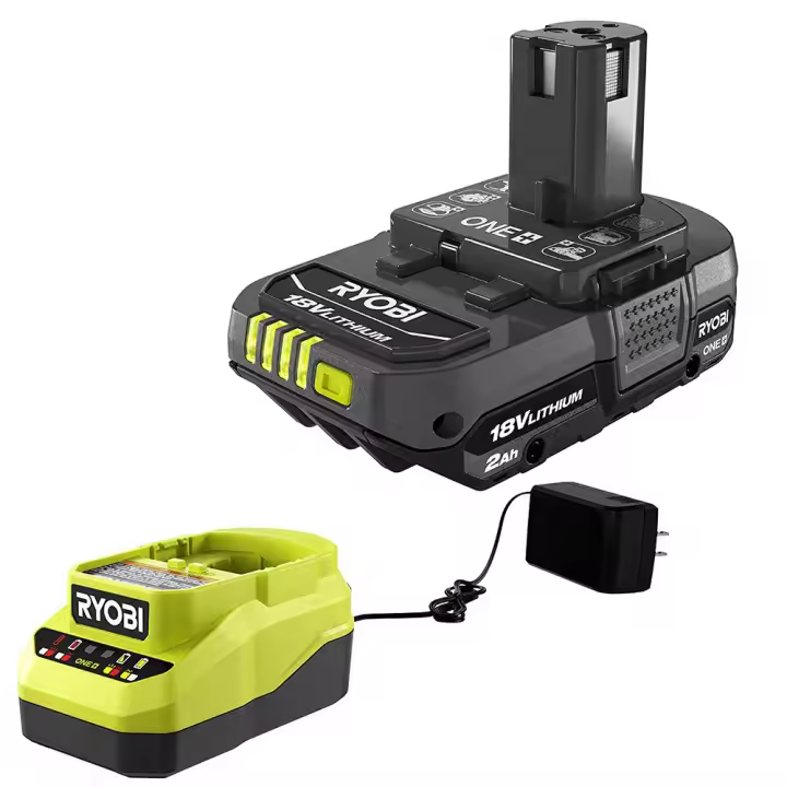 Batería + Cargador RYOBI ONE + - 1