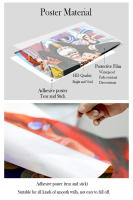 Póster De Música Arte Ariana Grande Estilo Retro Impresión En Papel Resistente Al Agua Decoración De Pared Para Sala De Estar Bar - details 5