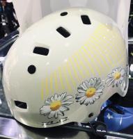 CASCO XLC BH-C22 CASCO URBAN FLORES 12 AGUJEROS CREMA UNICA - details 2