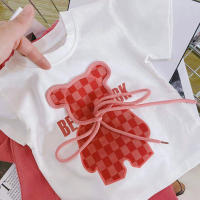 Conjunto De Verano Para Bebés Niñas Con Camiseta De Rayas Y Pantalones Flared 2 Piezas Ropa Infantil Casual De Algodón Y Poliéster - details 2