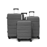 Juego OM Home de 3 Maletas de Viaje (mod. 062) Grande 28"(75*48*27cm) Mediana 24"(66*45*25cm) Cabina 20"(55*40*20cm). Material POLIPROPILENO, Ligeras y Resistentes, Cerradura Antirrobo con 3 dígitos, Ruedas Silenciosas 360º - details 7