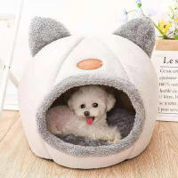 Nueva Casa De Descanso Profundo Para Gatos Y Perros Pequeños En Invierno Almohadilla Cómoda Cueva De Peluche Para Mascotas Interna - details 2