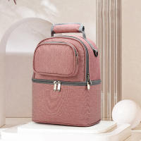 Bolsa De Aislamiento Para Alimentos Para Bebé Estuche Cooler Para Leche Y Alimentos Maternos Mantiene Fresco Bolsa Para Alimentación Y Botellas De Agua Para Madres - details 6