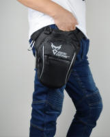 Bolsa De Motocicleta Impermeable 100% MOTOCENTRIC 37L Gran Capacidad Multifuncional Para Hombro Cintura Y Pierna Equipamiento Moto - details 24