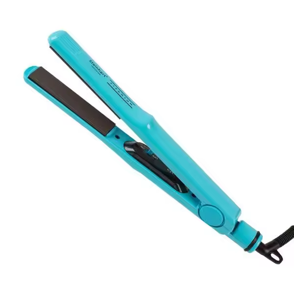 Plancha de pelo profesional Steinhart titanio + funda - 1