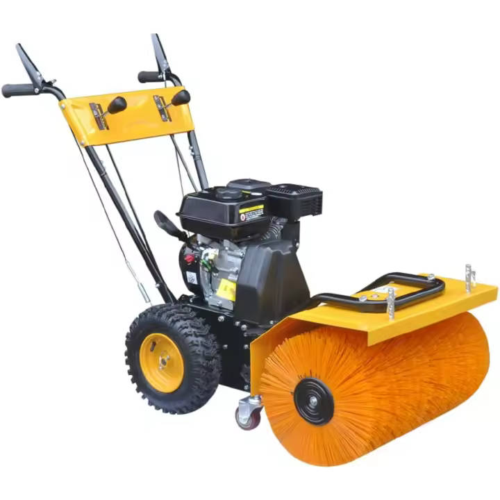 vidaXL MÁQUINA BARREDORA MULTIFUNCIONAL GASOLINA 6,5HP - 1