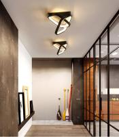 Modern Led Chandelier 110V 220V Iluminación Para Sala De Estar Dormitorio Comedor Pasillo Lámparas Decorativas Techo Auto-Contenida Material De Hierro - details 2
