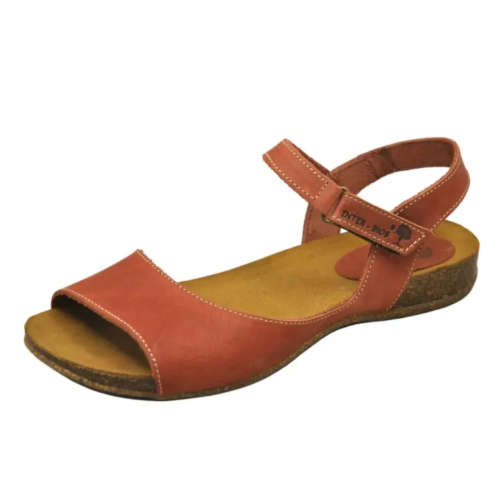 Shoes Caminar Y Tiempo Libre marca Inter-Bios para mujer en color marrón - 1