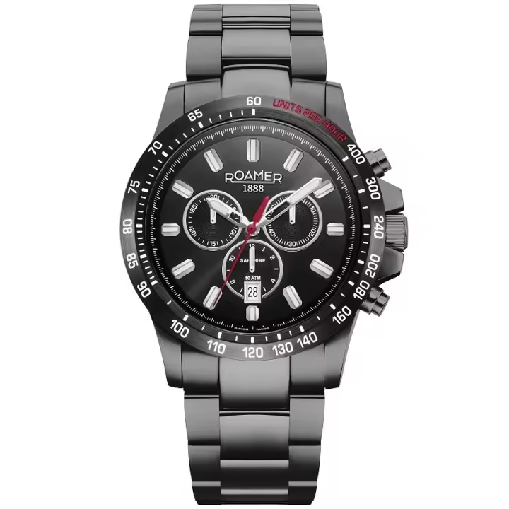 Reloj Roamer Swiss® Rimini Chrono 861837-44-55-20 - 1