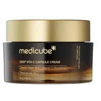 Crema facial Medicube Deep Vita C Cápsula Crema 55g,Crema de cara capsulas Vitamina C ,Cosmética coreana viral, Crema facial hidratante ,revitalizadora, quita manchas Vitamina C - details 0