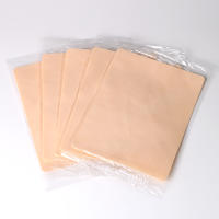 5/10pcs Dual Sides Blank Tattoo Practice Skin Training Fake Skin Drawing Lining Eyebrow Permanent Makeup Tool JSCOLOUR Tattoo Accessories - details 6