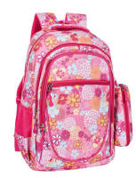 J.S ONDO MOCHILA TIPO TELA PARA MUJER Mochila Escolar Mochila de Viaje Negocios Trabajo Diario Antirrobo Impermeable Grande Mochila Ordenador ESTAMPADO DEL FLORES - details 4