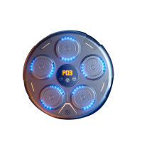Entrenador de boxeo musical inteligente para niños y adultos, máquina de boxeo de respuesta electrónica LED, bolsa de arena colgante de pared, Compatible con Bluetooth - details 11