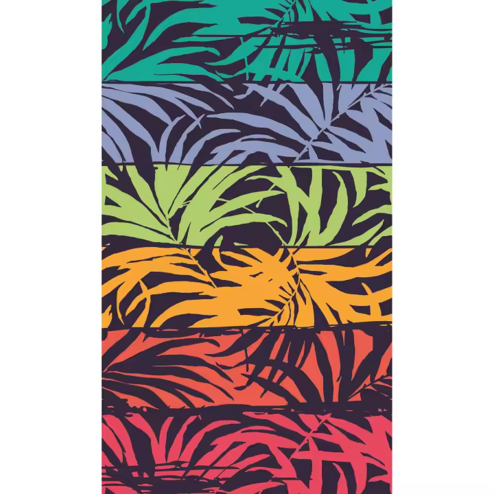 Toalla de Playa 90x165 cm Areca Mostaza Stilia - 1