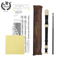 Flauta De ABS M MBAT Clarinete Recorder Soprano Long Flute Barroco Accesorios De Instrumentos Musicales Para Principiantes - details 2