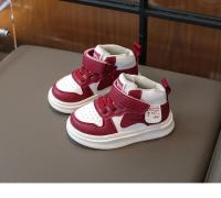 Nuevos Zapatos De Moda Para Niños Y Niñas Otoño Invierno Antideslizantes Transpirables De Cuero Suave Bajo Estilo Coreano - details 8