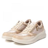 XTI 14320103 Zapatillas deportivas mujer 33912 24I CASUAL SPORT CREMALLERA BEIG - details 4