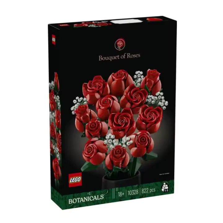 LEGO ICONS BOTANICALS RAO DE ROSAS SET 10328 - 1