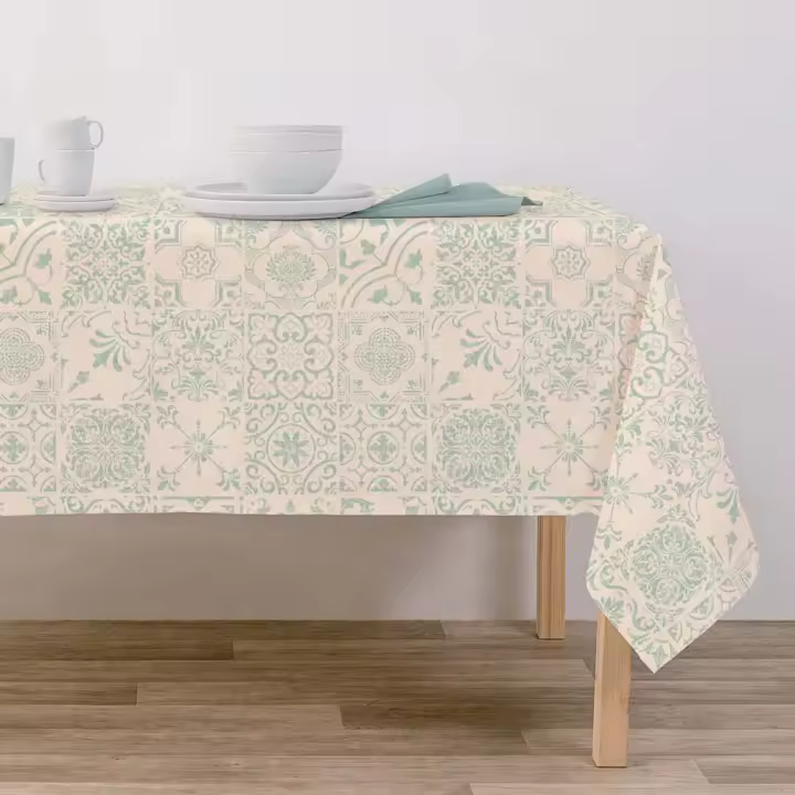10XDIEZ Mantel antimanchas eco kolpa - Manteles para mesa, fáciles de limpiar y decorativos - 1