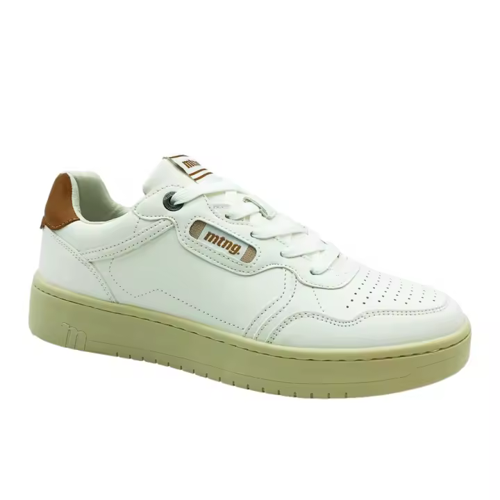 MTNG Delta - Zapatillas Deportivas Hombre Blancas - Estabilidad y Comodidad Diaria - 1