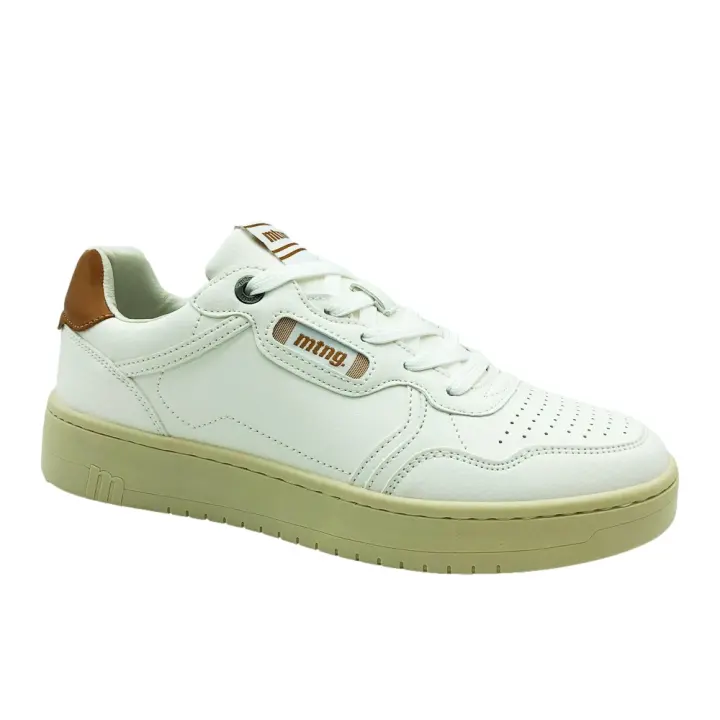 MTNG Delta - Zapatillas Deportivas Hombre Blancas - Estabilidad y Comodidad Diaria - 1