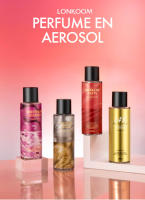 LONKOOM Bruma Corporal y Perfume en Spray – 24K Gold/Noble Gold – Fragancia Duradera y Refrescante (250 ml) - details 0