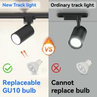Luz De Traxa LED Gu10 5W Reemplazo Para Iluminación De Techo Y Riel Moderno Para Tienda De Ropa Y Hogar 110-220V Incluye Bombillas - details 1