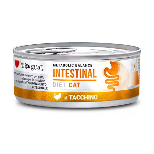 Disugual Metabolic Balance Intestinal con Pavo (12x85g) - 1