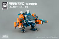 Figura De Acción ESCALA 1/24 FIFTYSEVEN Industry No.57 ESIS ARMORED PUPPET Modelo Para Adultos Hombres Y Mujeres - details 15
