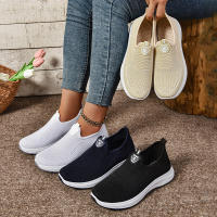 Zapatillas De Mujer Transpirables De Malla Para Verano Zapatos Casuales Para Mujer Envío Gratis Zapatillas De Verano Para Mujer - details 0