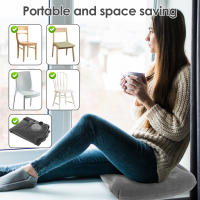 Cojín Inflable De Oficina Con Valvula Doble Y Flocado PVC Resistente Al Relleno De Agua Para Viajes Y Suministros De Oficina Cojín Portátil Para Adultos - details 5