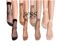 20 Piezas 10 Pares De Calcetines Cortos De Bambú Para Mujer Verano Delgados Y Transparentes De Seda Ideal Para Niñas Calidad Superior - details 17