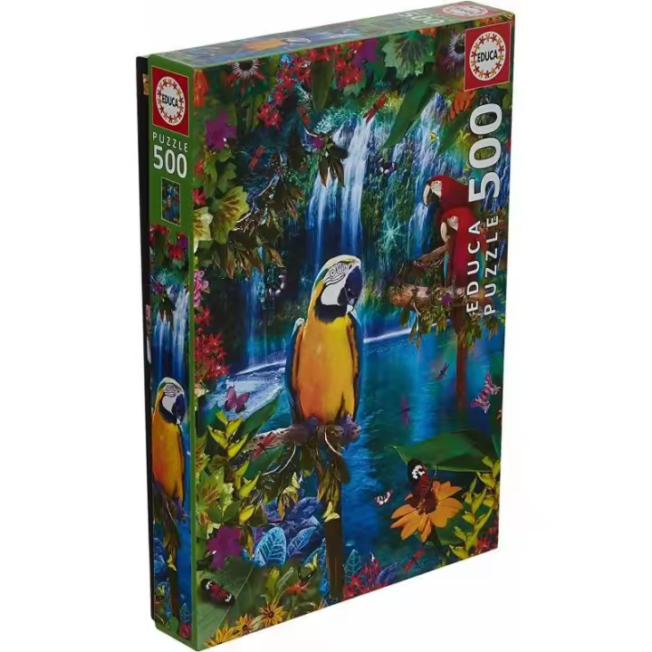 Puzzle 500 Paraíso Tropical Educa - Alta Calidad - 1