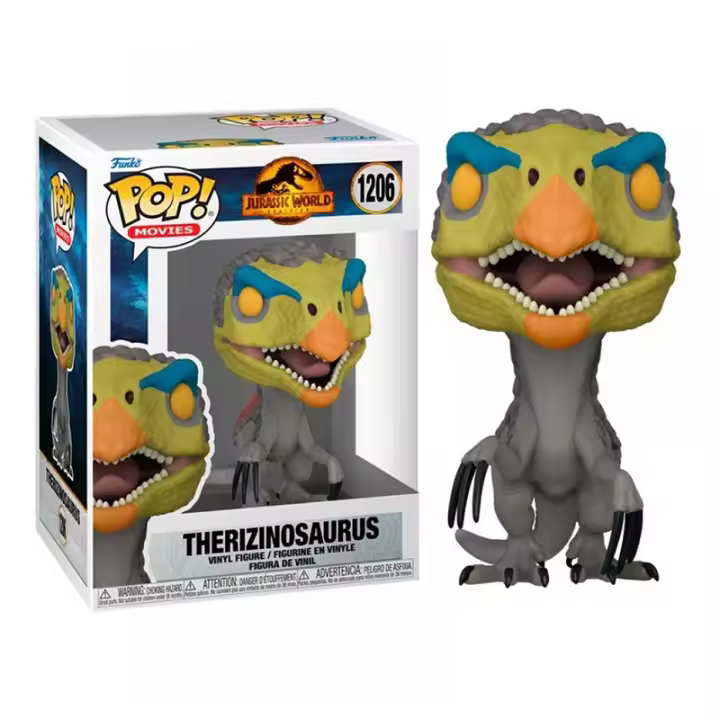 Funko Pop! Jurassic World: Dominion - Therizinosaurus, 55293, Nº1206 - 1