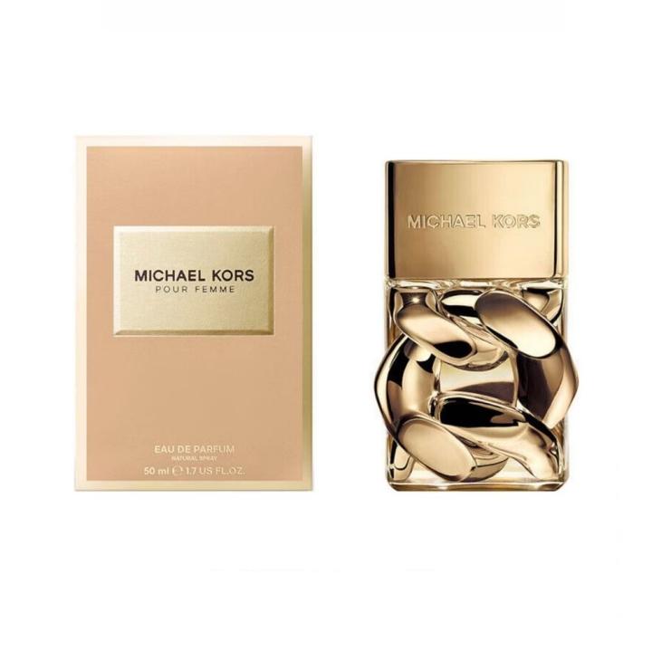Michael Kors - Pour Femme Eau de Parfum 50 Ml. | Perfume mujer. Elegancia Moderna, Jazmín Sambac, Mandarina Jugosa y… — oferta en Miravia