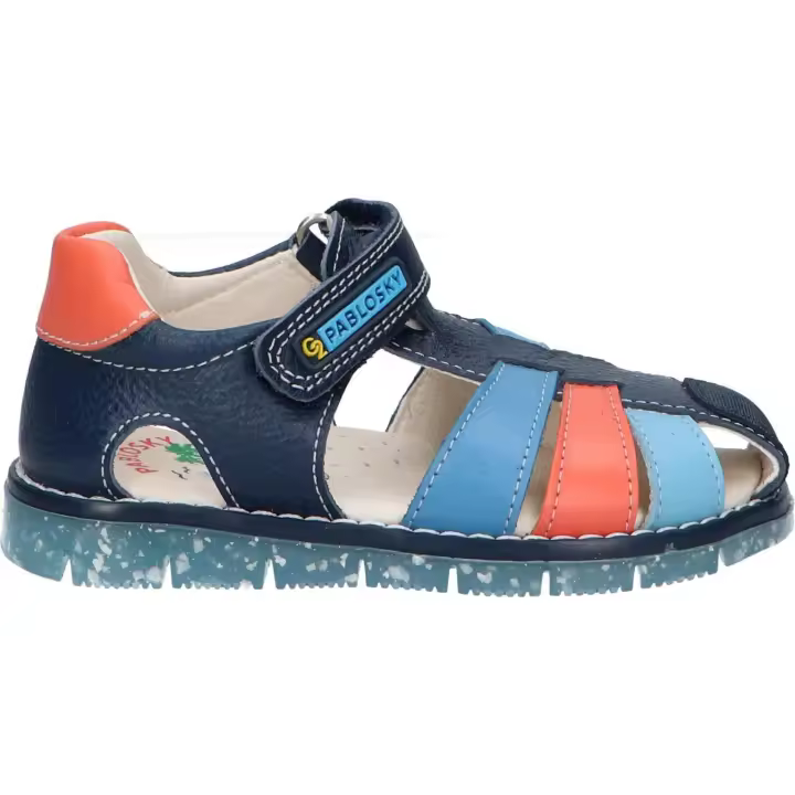 Pablosky Sandalias de Niño 167225 BLEU Plantilla Acolchada - 1