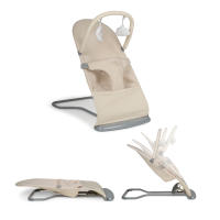 ms Hamaca para Bebé Lullaby - Hamaca con vaivén Natural - Plegable Y Portatil 2 En 1 Mecedora Y Silla - details 5
