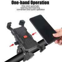 Soporte Ajustable Y Giratorio Para Motos Compatible Con iPhone Samsung Huawei Xiaomi Soporte Para GPS Navegación DVR Cámara - details 0