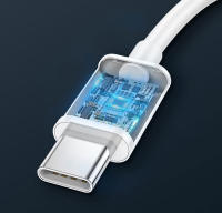Cable USB C a USB C De 100W Para Carga Rápida Compatible Con Samsung Xiaomi Huawei OPPO MacBook pro IPad pro Cable De Datos Tipo C - details 9